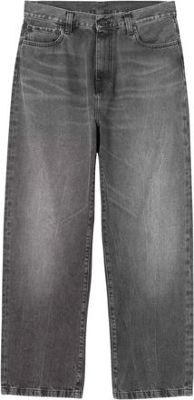Carhartt Work in Progress Landon Pant - Heren - Loose Fit Jeans - Zwart - W34 - Katoen - Jeans