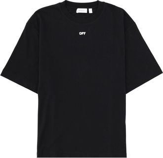 Off-white Off-White-T-Shirt mit Logo