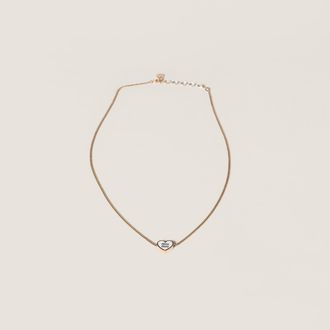 Miu Miu Metal necklace