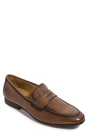 To Boot New York Keats Penny Loafer in Cognac at Nordstrom, Size 10.5