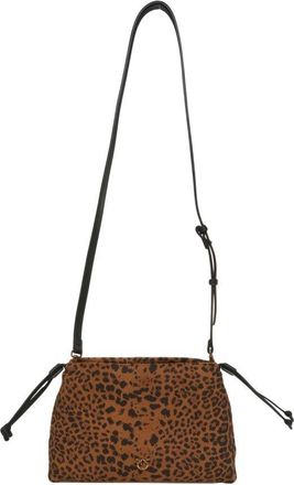 Pinko Mini Clutch With Animal Print