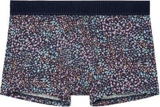 HOM Vineyard Boxer Briefs in Navy Print at Nordstrom, Size Xx-Large