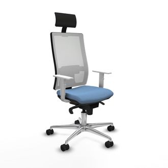 Piqueras y Crespo Piqueras-y-crespo Horna Silla De Oficina Blanca Confortable