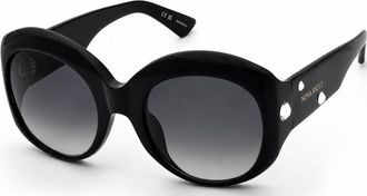 Nina Ricci Womens SNR440S 57 570700 Sunglasses - Black - One Size