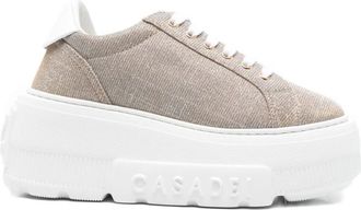 Casadei Mujer, Zapatos, Amarillo, Talla: 40 EU