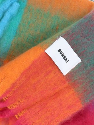 BONSAI Mens Scarfs Multicolour Polyester