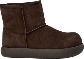 Sofie Schnoor DriseSW Teddy Boot - Dames - Schoenen - Bruin - Maat: 40 EU Su&egrave;de