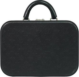 Louis Vuitton Pre-owned Canvas Handtas - Dames - Vintage Handtas - Zwart - ONE Size - Vintage