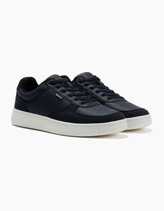 Bench Mens Bench Grainger Mens Navy Trainers - Size: 11