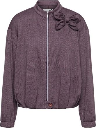 &Co Woman Jassen - Dames - Jassen - Paars - Maat: S Viscose