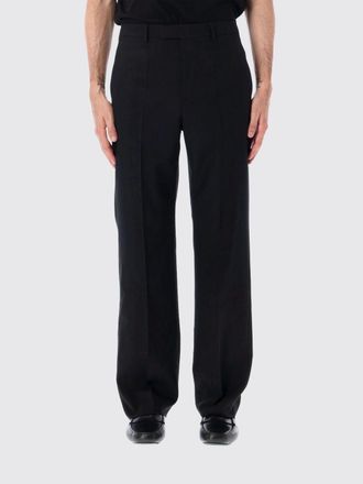 Valentino Garavani Slim Fit Tailored Trousers in Pure Virgin Wool