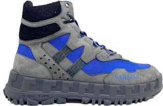 Versace Uomo, Scarpe, Grigio, 42 EU, new