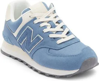 New Balance 574 Sneaker in New Spruce/Sea Salt at Nordstrom, Size 5.5
