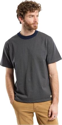 Armor Lux Heren, Tops, Veelkleurig, Maat: S Katoen