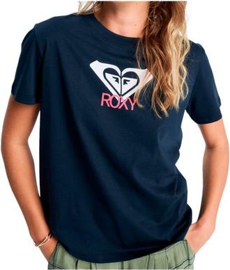 Roxy Ocean Road Art T-Shirt f&uuml;r Damen | blau
