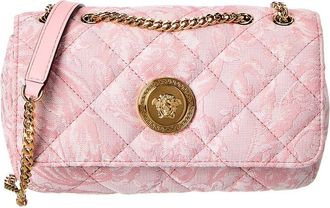 Versace Medusa Small Canvas Shoulder Bag