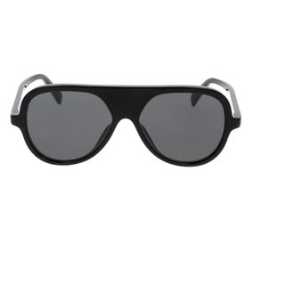 Celine Celine - Triomphe 15 Zonnebril - unisex - Accessoires - Zwart - Maat: ONE Size