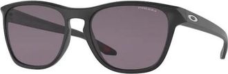 Oakley Authentieke Manorburn Bril - Premium Kwaliteit! - unisex - Zonnebrillen - Zwart - 56 MM - Accessoires