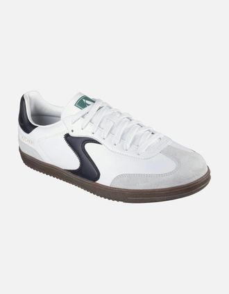 Skechers Mens Hotshot Pyke Mens Trainers - White - Size: 10
