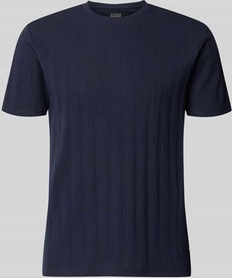 Guess Regular Fit T-Shirt aus Baumwolle in Marine, Gr&ouml;&szlig;e XXL