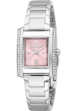 Roberto Cavalli Womens RC5L120M0045 Ladies Watch - Silver - One Size