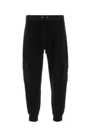 Moncler Black Logo Track Pants