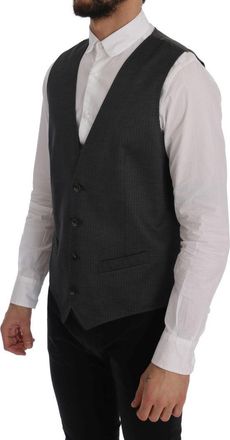 Dolce & Gabbana Vest - Gray