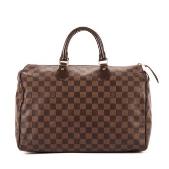 Louis Vuitton Speedy 35 Handtas