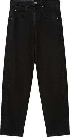 Isabel Marant Jeans, Dames, Zwart, XS, Straight Jeans
