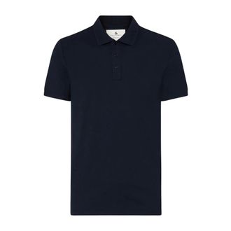 Peuterey Polo Shirts, male, Blue, Size: XL Lipper CN Polo