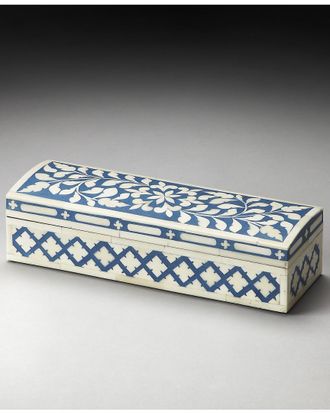 Butler Specialty Company 16In Wood Storage Box