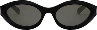 Celine Celine - Zwarte zonnebril voor vrouwen - Dames - Accessoires - Zwart - Maat: 59 MM