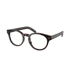 Prada Glasses, male, Brown, 52 MM, Eyeglasses