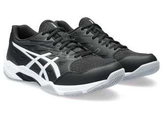 Asics Mens GEL-Rocket Volleyball Shoe Mens Shoes Black/Gunmetal : 12 D - Medium, Synthetic/Textile