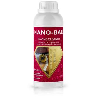 OEM Limpiador De Pavimentos Nano-bau Para El Lavado De Adoquines 10l