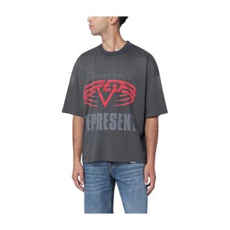 Represent T-Shirts, male, Gray, XL, T-Shirt Girocollo Manica Corta