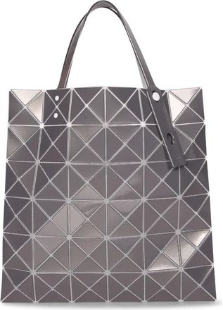 Issey Miyake Lucent Metallic Tote - Dames - Shoppers - Grijs - ONE Size - Tassen
