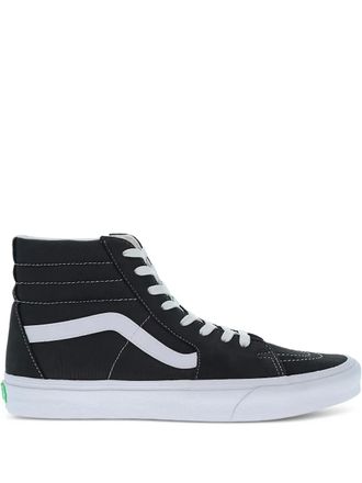 Vans OG SK8-Hi LX trainers - men - Rubber/Canvas/Leather/Suede - 11.5 - Black