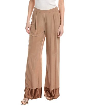 L'agence Tavia Silk Trouser