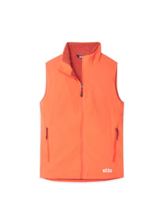 Stio | Womens Dawner Vest, Size Extra Small in Neon Bloom