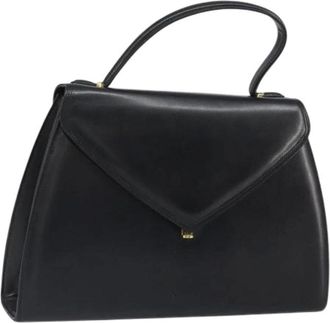 Givenchy Pre-owned Handbags, female, Black, Size: ONE SIZE Pre-owned Leather Handbag