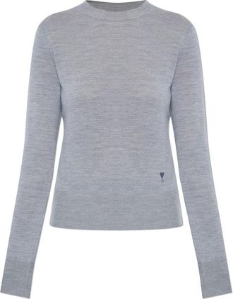 Ami Mujer, Jerseys, Gris, Talla: XS