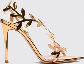 Gianvito Rossi Sandalo Flavia Gianvito Rossi in vernice laminata