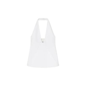 Gimaguas Sleeveless Tops, female, White, Size: M Elise Top