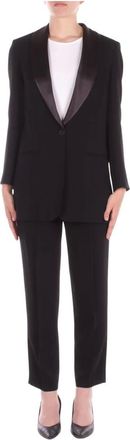 Manila Grace Mujer, Chaquetas, Negro, Talla: M