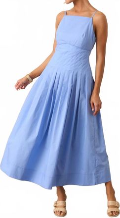 Minkpink Avalon Midi Dress In Blue