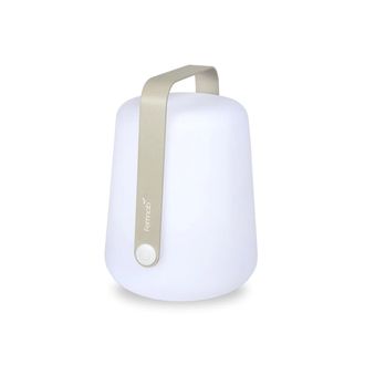 Fermob BALAD&sup2; Akku LED-Leuchte V2, H 25 cm, lehmgrau