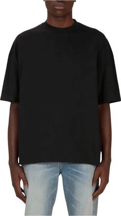 Amiri Oversized Tee - Heren - T-shirts - Zwart - M - Katoen - Tops