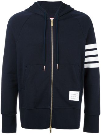Thom Browne katoenen hoodie met rits