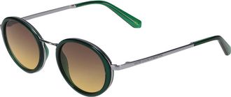 Benetton 5039 527 Mens Sunglasses Green Size 49